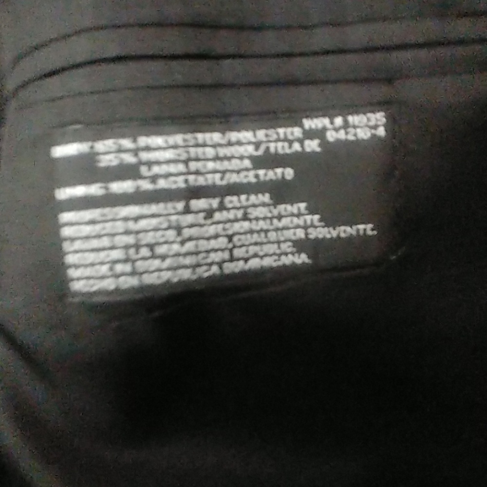 38R Suit Jacket - Picture 3 of 4